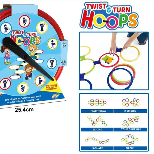 Hula Hoops - Twist & Turn Hoops