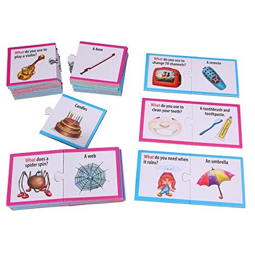 Let's Find Out ANALOGIES - 18 Two Piece Match Ups