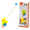 Wooden Push Toy - Duck