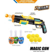 Soft Ball Bullet and Water Gun - Dual Function with Bowling pins