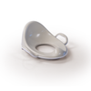 Toilet Trainer - High Backrest - Stone Gray Color