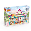 Girls Bakery Store - Building Blocks - 348 Pieces