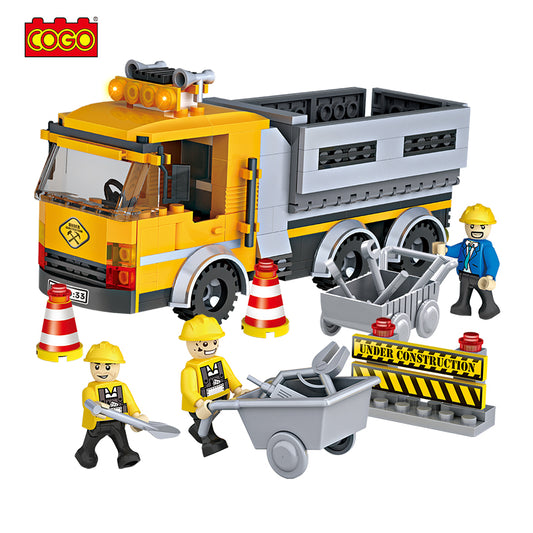 City Builder, Construction - Building Blocks - 263 Pieces
