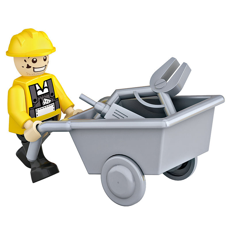 City Builder, Construction - Building Blocks - 263 Pieces