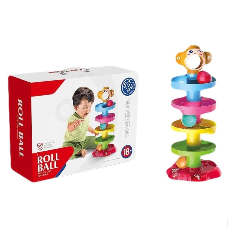 Roll Ball - Sliding Ball Tower - 18x18x30