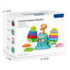 Colorful Seesaw Stacker - Light-Up and Sound Effects