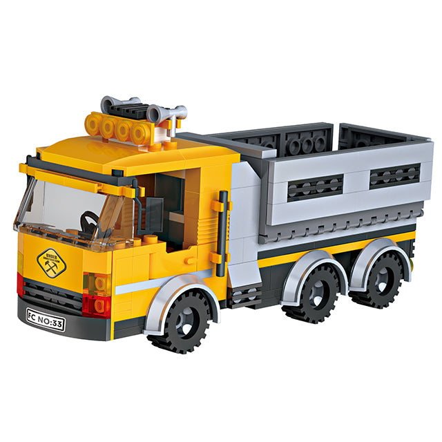 City Builder, Construction - Building Blocks - 263 Pieces