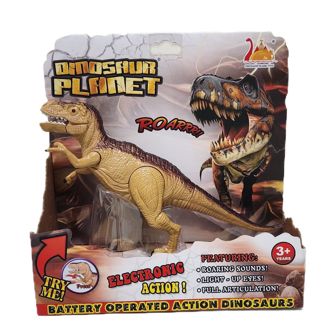 Action Dinosaur - Full Articulation