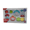 Baby Rattles - 6 Pieces Set
