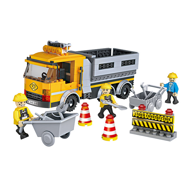 City Builder, Construction - Building Blocks - 263 Pieces