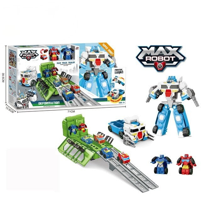 ROBOT TO TRUCK TRANSFORMER