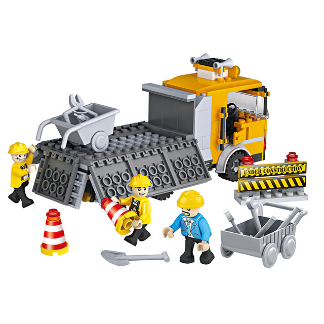 City Builder, Construction - Building Blocks - 263 Pieces