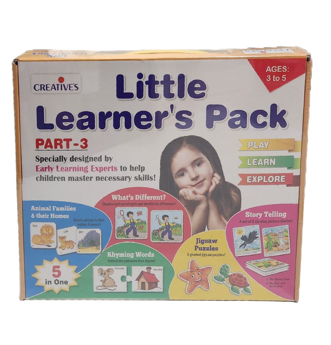 Little Learner's Pack - Part 3 - 5 in 1
