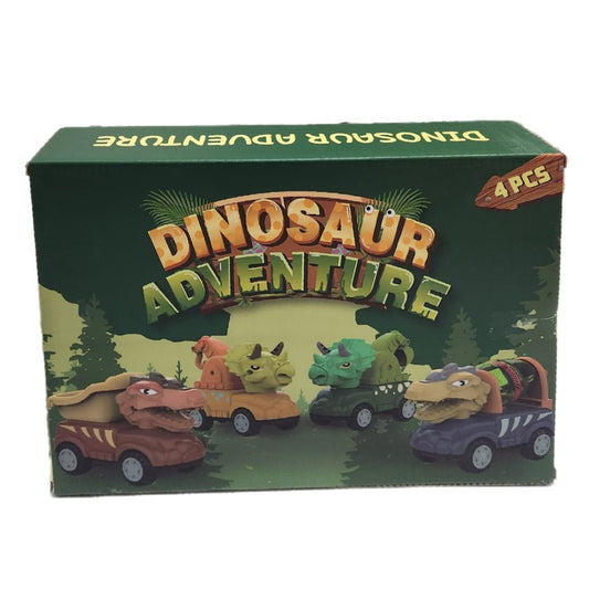 Dinosaur Adventure - 4 Vehicles