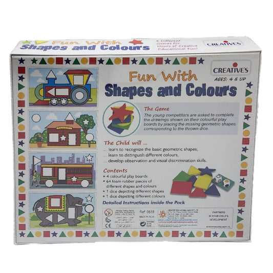 Shapes and Colours - Fun Educational Games