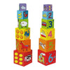 Nesting & Stacking Blocks - Wooden - 11x11x48cm