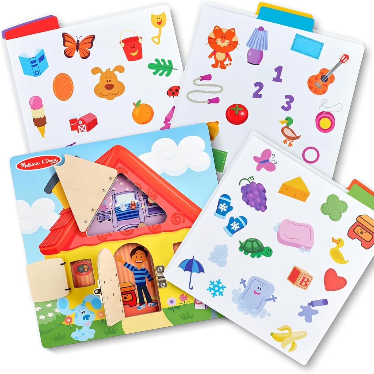 Lift-the-Flap Activity Board