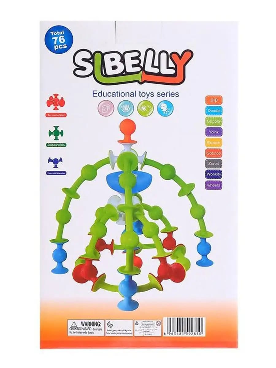 Silicone Miracle Suckers - 76 Pieces