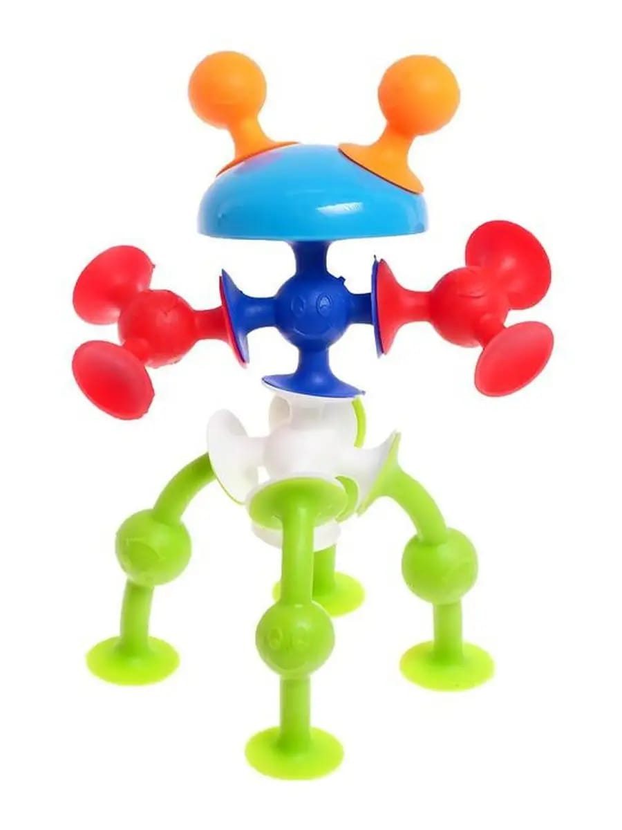 Silicone Miracle Suckers - 76 Pieces