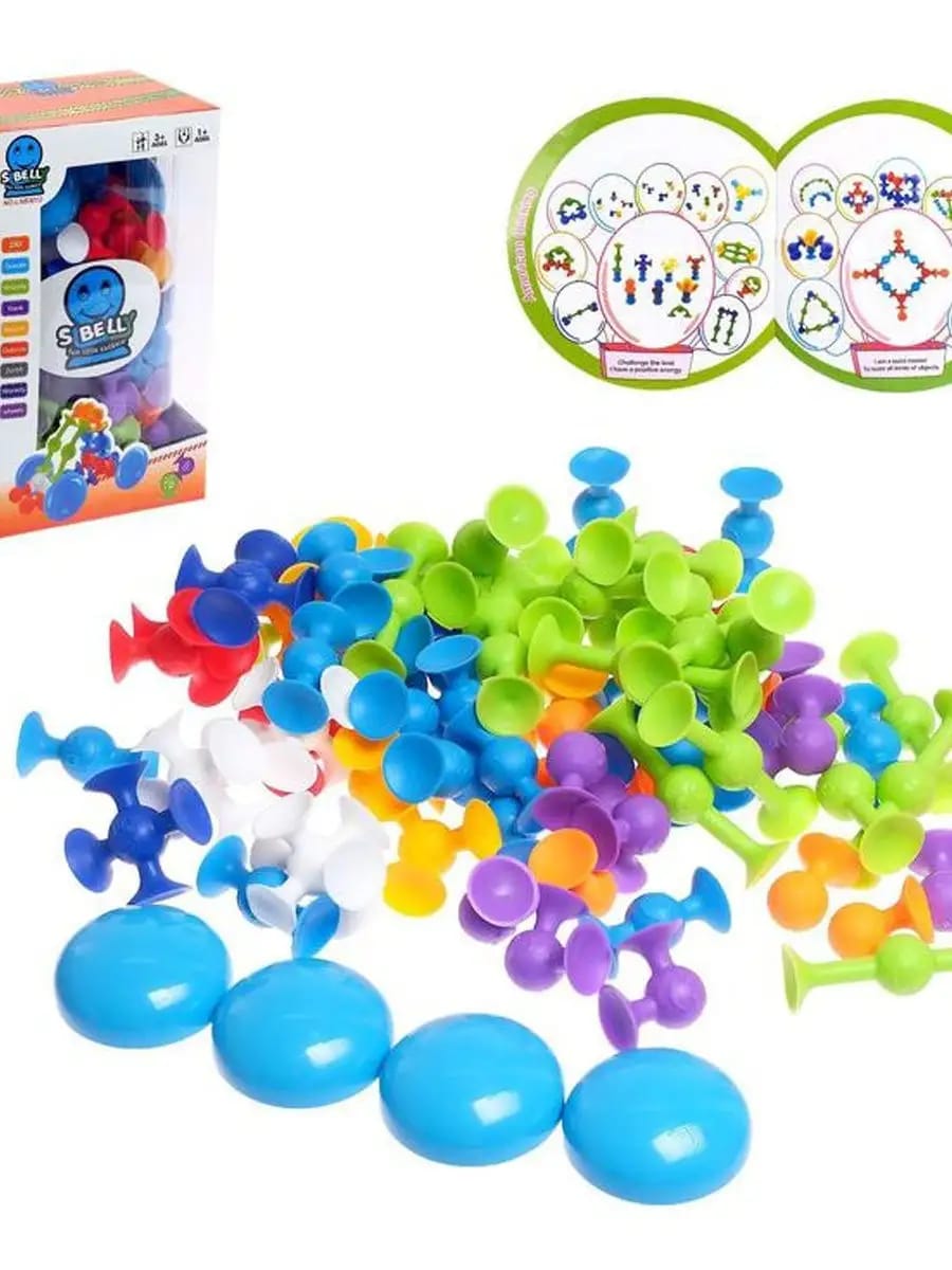 Silicone Miracle Suckers - 76 Pieces