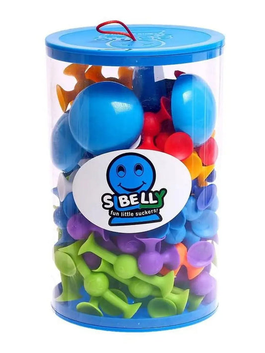 Silicone Miracle Suckers - 76 Pieces