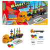 Magnetic Trailer - Stacking Towers Game
