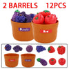 Farmer's Market Color Sorting Set - 2 Barrels, 12 Pieces