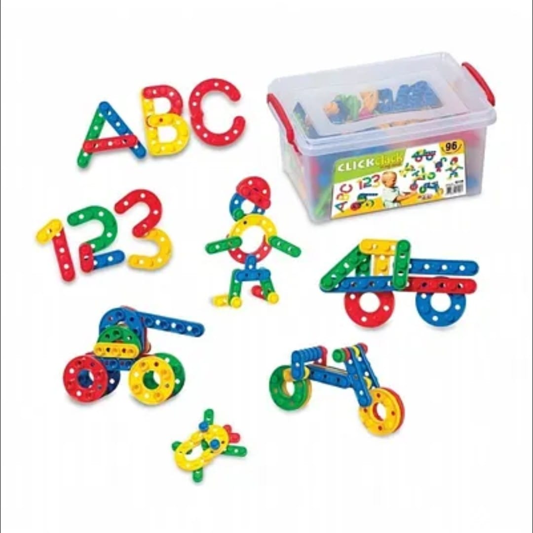ClickClack Puzzle - 96 Pieces