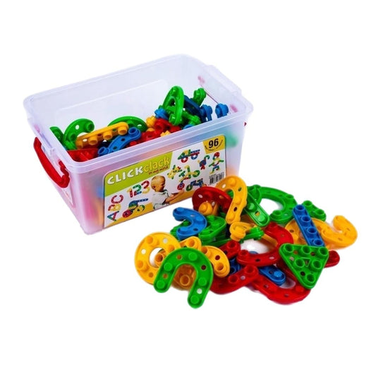 ClickClack Puzzle - 96 Pieces