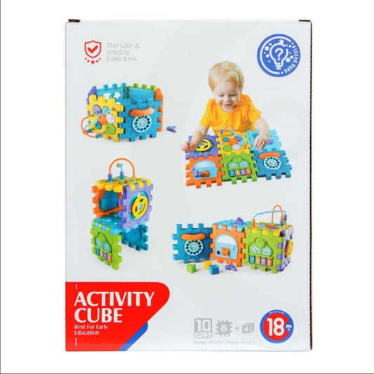Activity Cube with Music