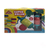 Play Dough Set - Super Roller - 6 Colors