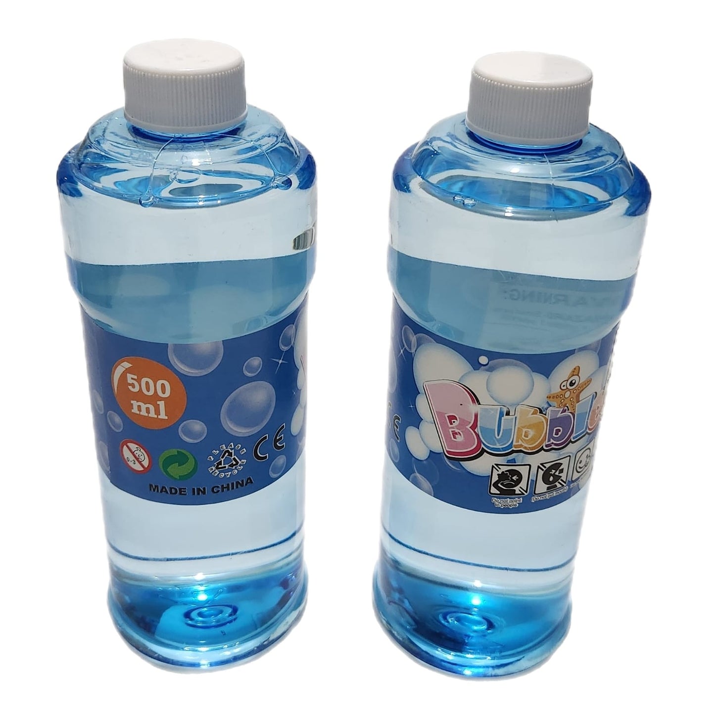 Bubble Liquid Refill Bottle - 500ml