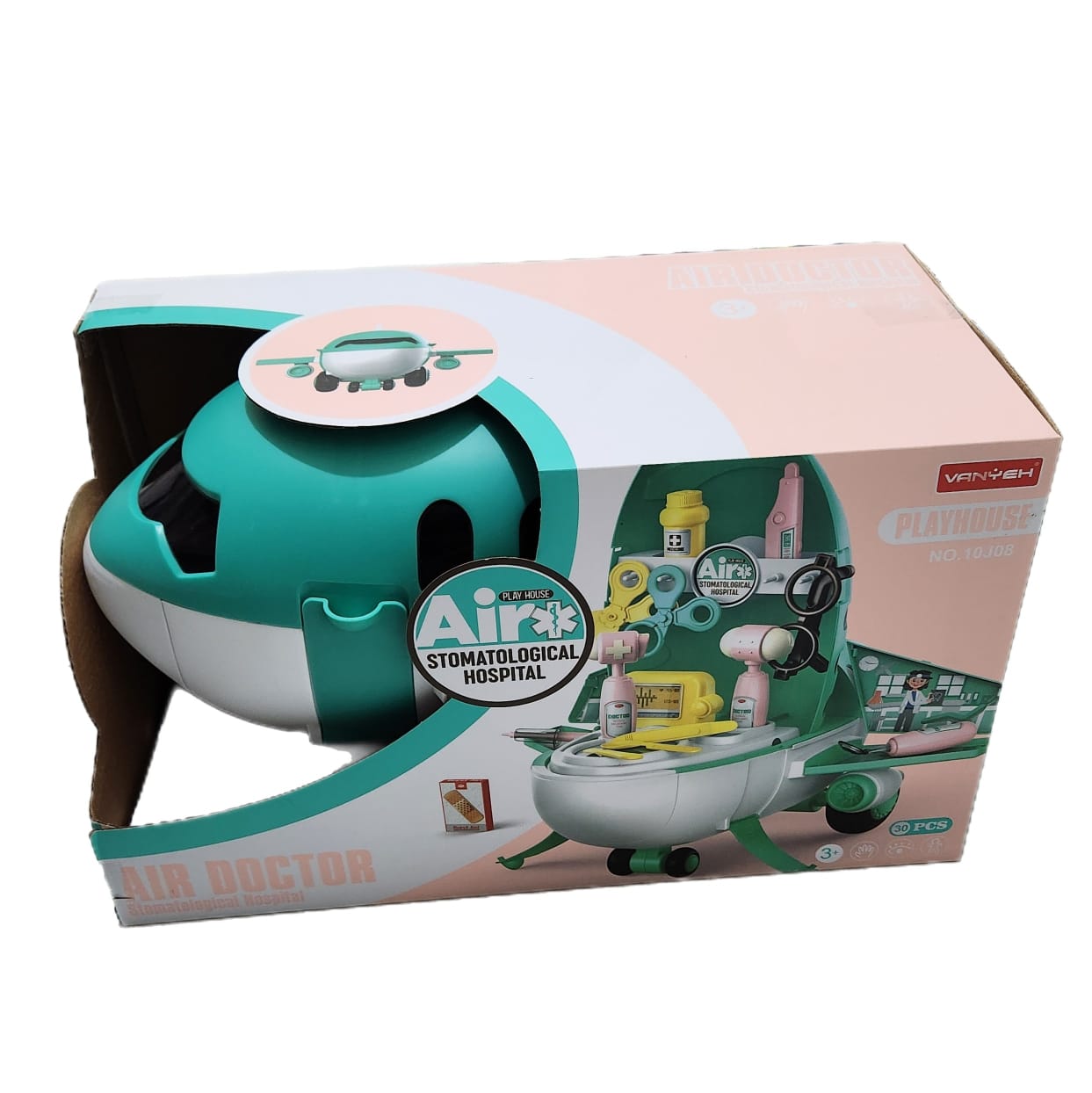 Air Doctor - Airplane Stomatological Hospital - 30 Pieces