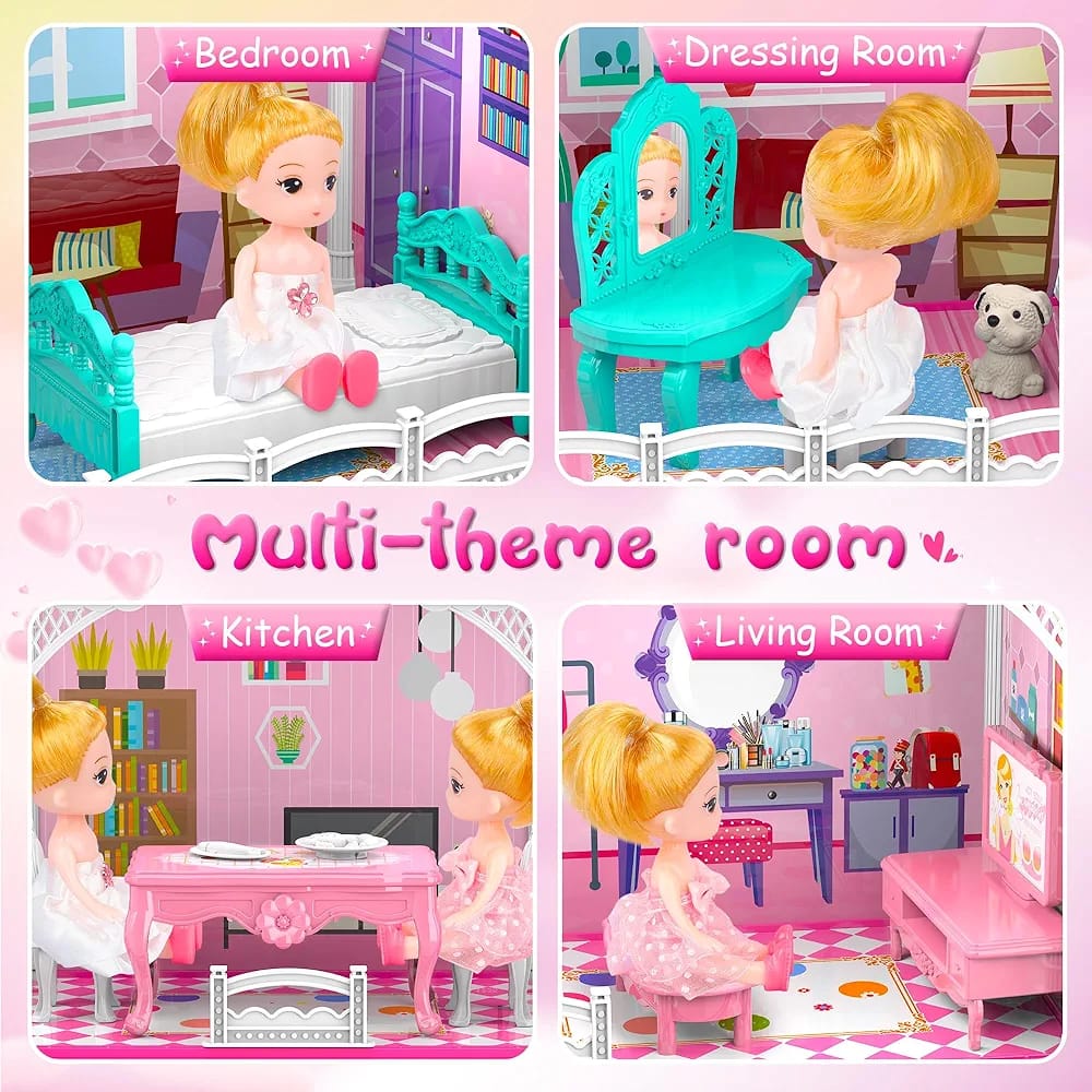 Fashion Villa - Multiple Scenes - Rich Accessories