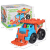 Fill and Dump Truck - 32 Pieces