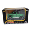 Pull Back Metal Car - Mercedes Brabus V8 - Green