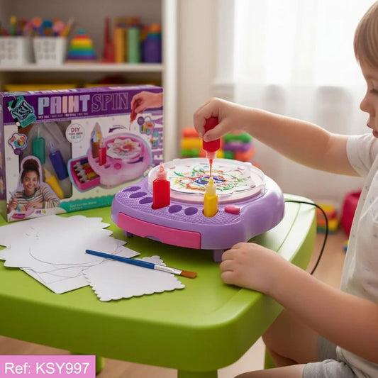 Paint Spin - Painting Machine Kit