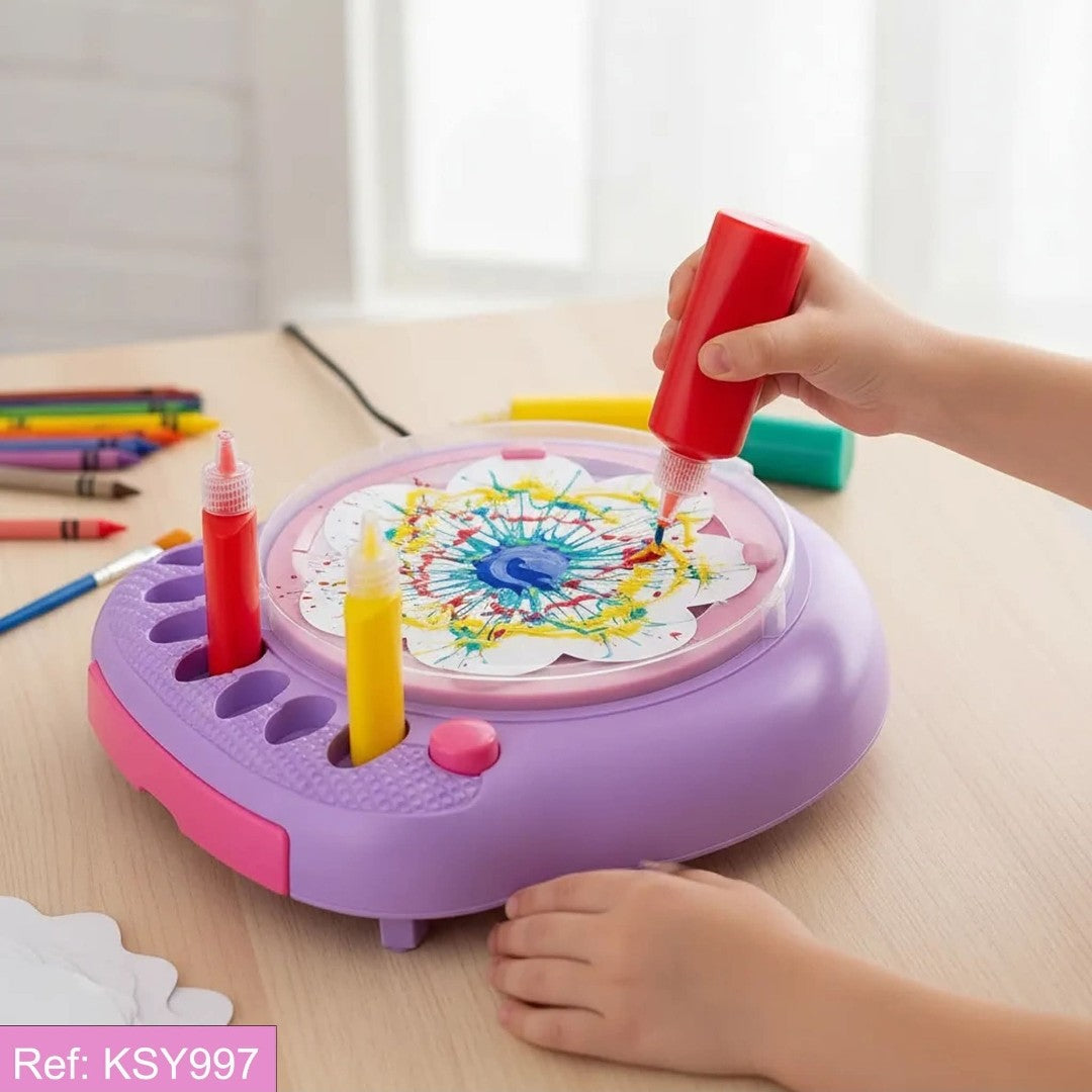 Paint Spin - Painting Machine Kit