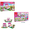 Combination Building Blocks - Happy Holidays Villa - 409 Pieces