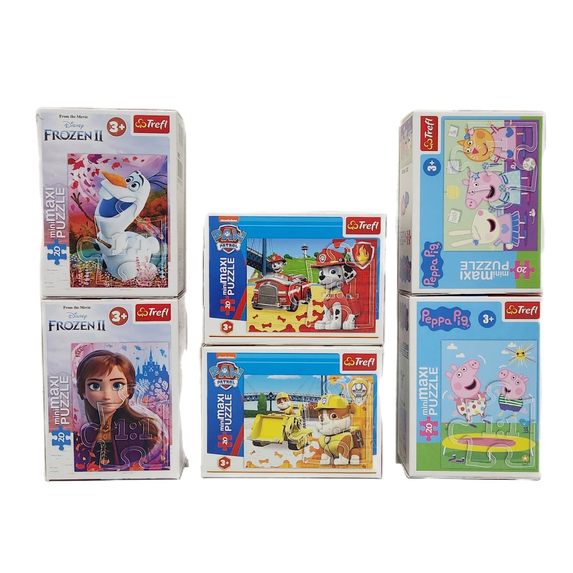 Mini Puzzle - Frozen II - 20 Pieces