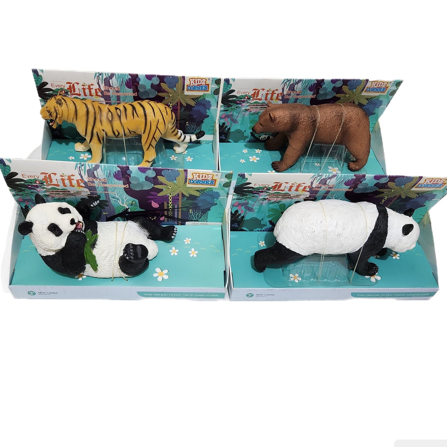 Asian Animal Series