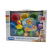 Bath Fun Play Pack - Stacking Cups, Fun Characters, Pictures Book - 16 Pieces