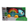 Rainbow Chameleon - Pulling, Stacking, Lining Up Activities