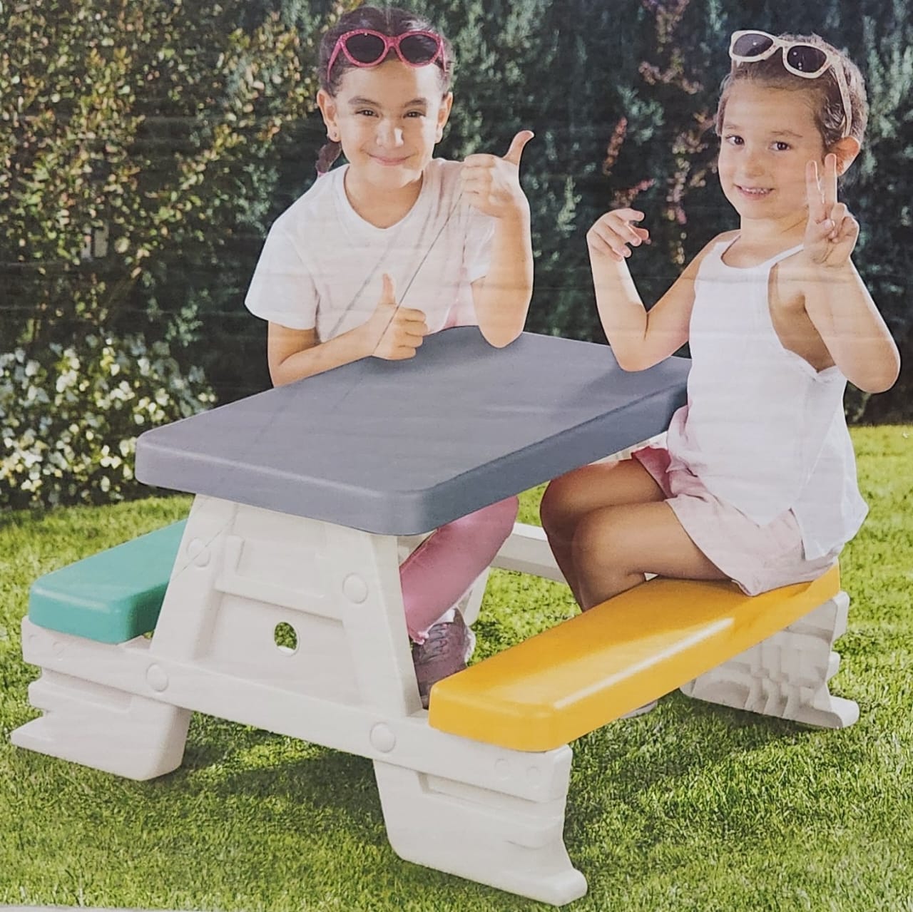 Picnic Table for 4 - 43x77x71