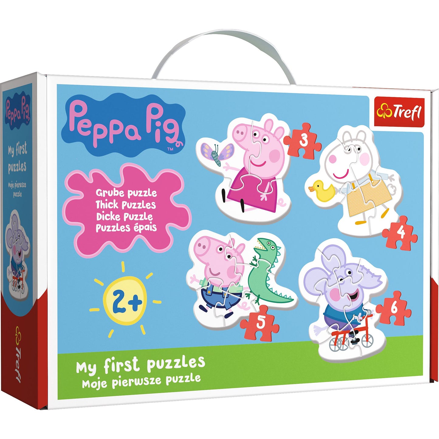 My First Puzzles - Peppa Pig - Trefl