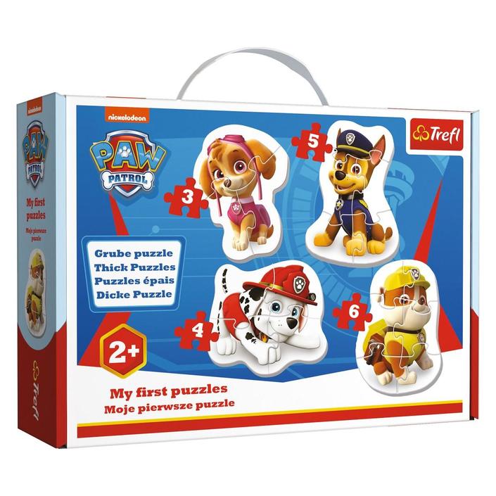 My First Puzzles - Paw Patrol - Trefl