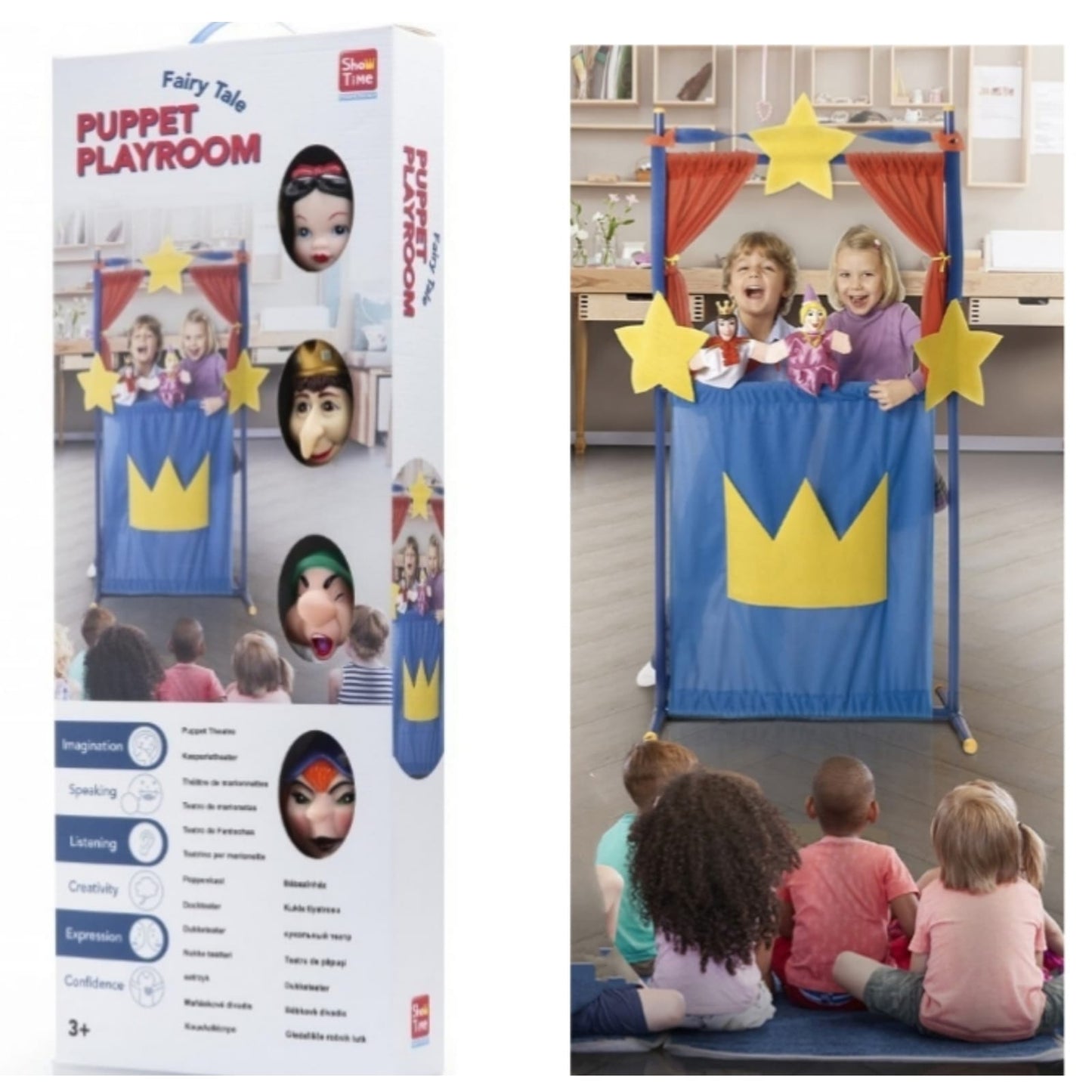 Puppet Playroom - 4 Puppets