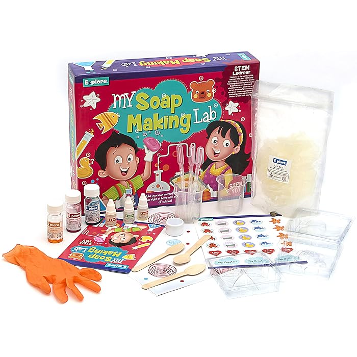 Soap Making Lab - Moulds, Frangrances, Spatulas