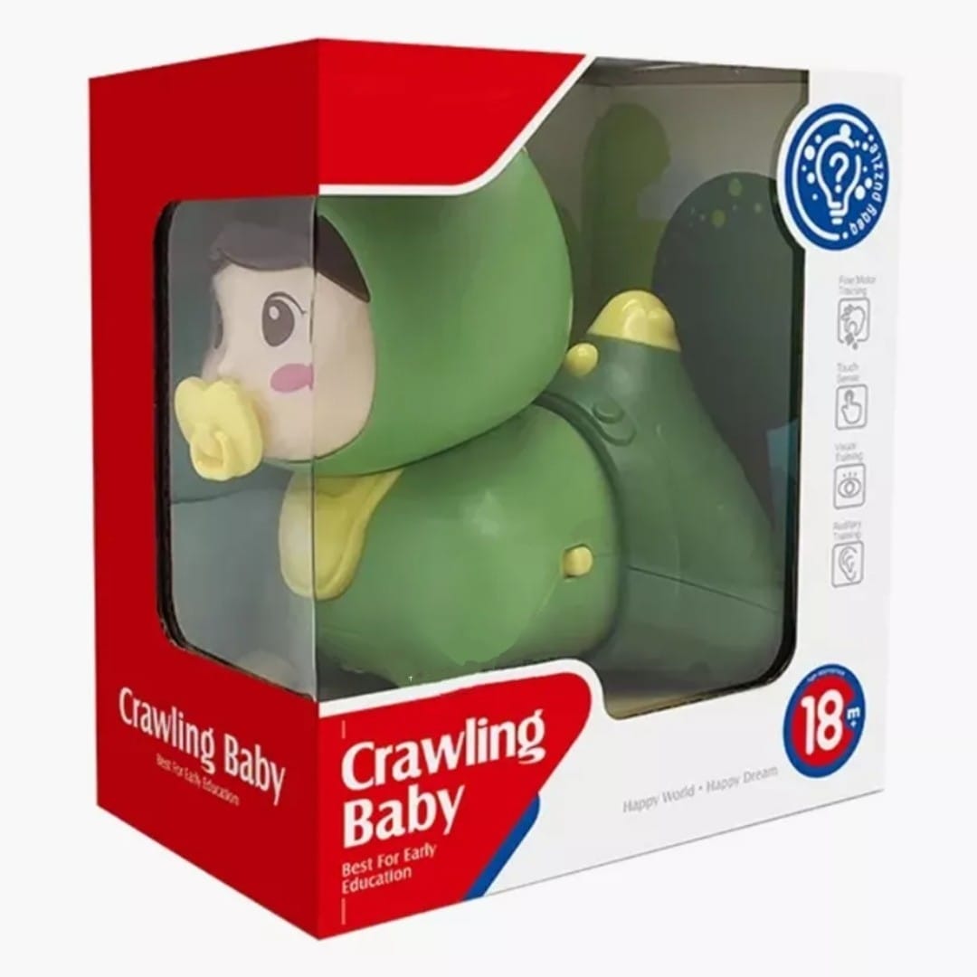 Crawling Baby --- Doll with Music