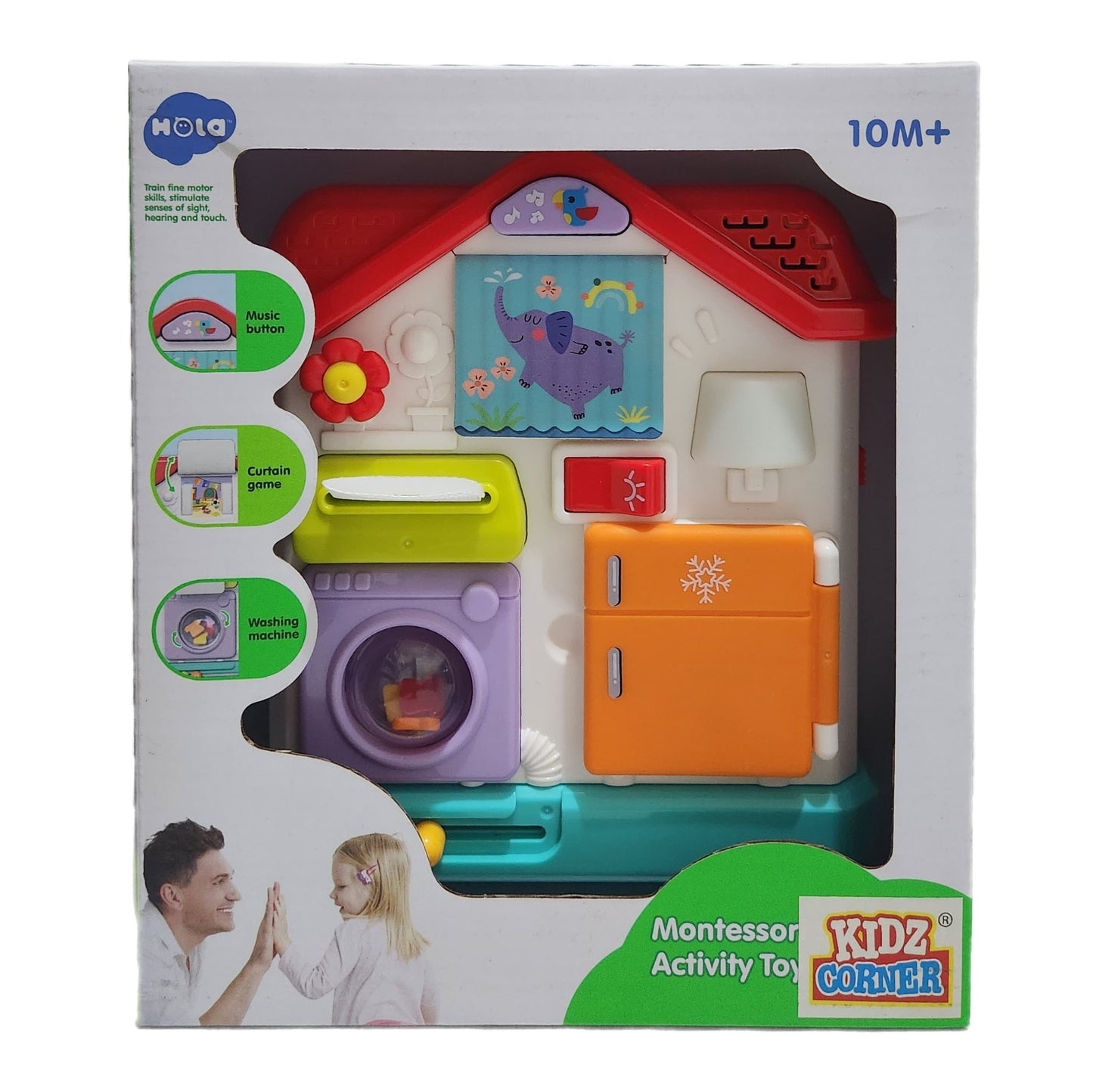 Training House --- Montessori Activity Toy